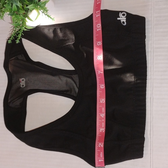 ALO Yoga Cool Fit Sports Bra. Womens size XS. Black in color. - Picture 5 of 6